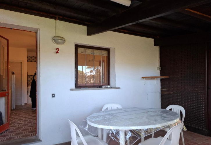 Ingresso di Casa Leone